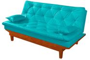 Sofa Cama Caribe Em Material Sintetico Essencial Estofados