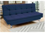 Sofá-cama Casal Reclinável Suede Linoforte Yasmin