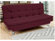 Sofá-cama Casal Reclinável Suede Linoforte Yasmin