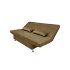 Sofa Cama Dobravel Gabriella 3 Lugares 1,82m Com 2 Almofadas