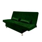 Sofa Cama Dobravel Gabriella 3 Lugares 1,82m Com 2 Almofadas - Grupo Versatile