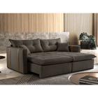 Sofa Cama e Reclinavel Lisboa 1,80m 03 Lugares Mola Ensacada Txr