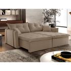 Sofa Cama e Reclinavel São Paulo 2,65m 04 Lugares Txr