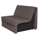 Sofá Cama Malu 2 Lugares Tecido Suede 115cm Cor Marrom