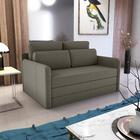 Sofá Cama Martina Suede Cappuccino B255 - Matrix