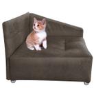 Sofa caminha Pet Juli Cachorros E Gatos Cores