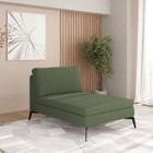 Sofá Chaise sem Braço 85cm Calla Cabecasa Madeiramadeira