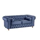 Sofá Chesterfield 3 Lugares - Tommy Design