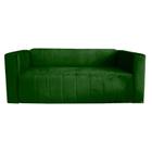 Sofá Chesterfield Oregon 1,60M - Suede Verde Musgo / Recepção, moveis, sala, decoração