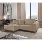 Sofá Cronos 185cm Chaise Lado Esquerdo Meu Sofá Online