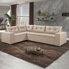 Sofá De Canto 5 Lugares 3,00 X 2,10m Almofadas Soltas Oslo