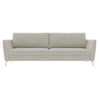 Sofá Decorativo Sala de Estar 210cm Olívia Suede Bege G52 - Gran Belo