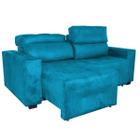 Sofa Dois Lugares 2 Metros Retratil e Reclinavel Rick - Bl Decor