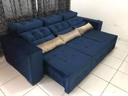 Sofa Dois Lugares 2,50 Metros Retratil e Reclinavel Rick Marinho