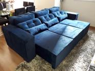 Sofa Dois Lugares 2,50 Metros Retratil e Reclinavel Rick Marinho