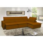 Sofá Istambul 3.80x2.10m Retrátil e Reclinável com Chaise - Sofisticato