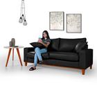 Sofá Living Istambul em Material Sintético