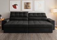 Sofá Medelín 2,75m (L) com Carregador USB Retrátil e Reclinável