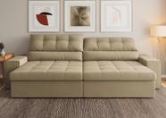 Sofá Medelín 2,75m (L) com Carregador USB Retrátil e Reclinável