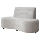 Sofá Orgânico Coréia 2 Lugares 160cm Bouclê - SOFA STORE