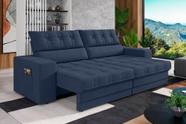 Sofa Reclinavel Retratil Fofinho P/ Assistir Series 2,30m - Alpoim - Sofás  - Magazine Luiza