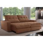 Sofa Retrátil Dublin 2,10m Mola Ensacada 03 Lugares Txr