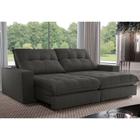 Sofa Retrátil Dublin 2,30m Mola Ensacada 04 Lugares Txr