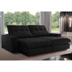 Sofa Retrátil Dublin 2,50m Mola Ensacada 04 Lugares Txr