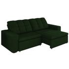 Sofa Retratil E Reclinavel 210 cm Max Veludo SL 947 Moll - Molufan