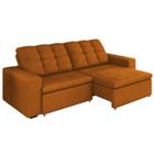 Sofa Retratil E Reclinavel 230 cm Max Veludo SL 953 Moll - Molufan