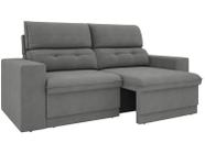 Sofá Retrátil Reclinável 3 Lugares Velosuede Opera