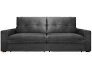 Sofá Retrátil Reclinável 4 Lugares Nipon Gralha Azul