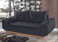 Sofa retro berlim - preto