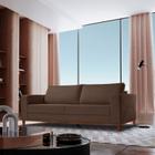 Sofá Roma 3 Lugares Bouclê 280cm X 90cm X 85cm - Encantare