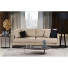 SofA SAo Luiz Living 3 Lugares Linho Corriente 2 MT Espuma D33 Sofatec