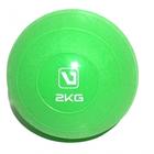 Soft Ball - Mini Bola De Exercício 2Kg - Verde - Liveup