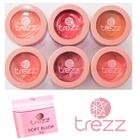 Soft Blush em Mousse Para Olhos , Bochechas e Lábios Efeito é cool e fresh Vegano