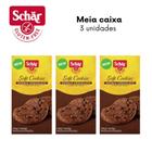 Soft Cookies Double Chocolate Dr. Schar 210G - Caixa Com 3