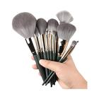 Soft Fluffy Makeup Brush Set, escova de sombra, corretivo Blush Brush, ferramenta de beleza, 14 pcs