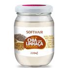Soft Hair Manteiga Gel De Chia Com Linhaça Dourada 220Ml