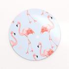 Soft Mouse Pad Kawaii Round Mouse Game Pad Almofada Suave Contras