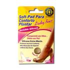 Soft-pad Para Conforto Plantar Lady Feet de Silicone 1017 - Ortho Pauher