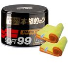 Soft99 Dark Black 300gr + 2 Flanelas Microfibra - SOFT 99