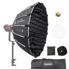 Softbox Aputure Light Dome Mini III para Aputure Amaran 200/100/300c/150c/60d s/60x s