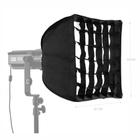 Softbox Com Grid 30x30 Cm Godox Para Iluminador Fresnel S30