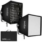 Softbox Com Grid Godox Para Iluminador Led Godox Ld150rs