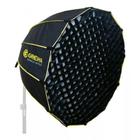 Softbox Greika GK390 Parabólico 90cm com Grid para Flash com Sistema Bowen