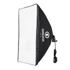 Softbox Greika Iluminador 50x70 c/ Difusor e Soquete