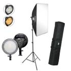 Softbox Greika Led Max 45w Para Foto E Vídeo 50x70cm Bicolor