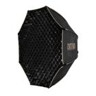 Softbox Octagonal Zhiyun 90D com Grade 90cm Montagem Bowens (EX1H18)